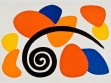 Alexander Calder, untitled, lithograph