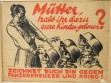 A. Keil-Gu, Muter, habt ihe dazu euse Kinder geboren?