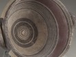 Cypriot Bowl, Early Geometric Black-on-Red Ware